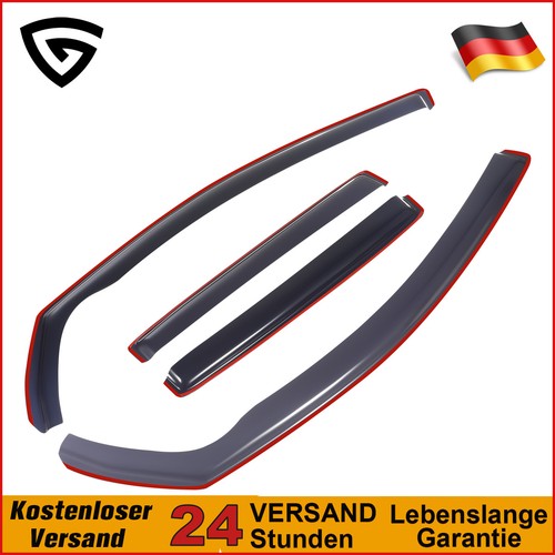 Deflettori pioggia set - , adatto