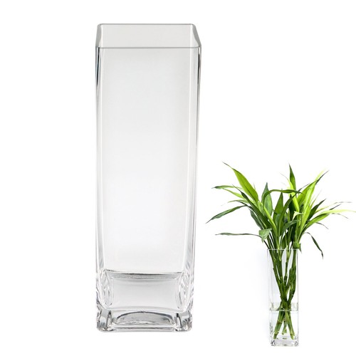 Assrect vaso vetro - vaso, trasparente