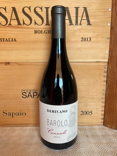 Barolo cannubi 2010 damilano - barolo,