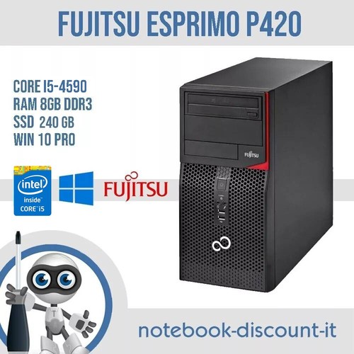 Fujitsu esprimo p420 core - fujitsu,