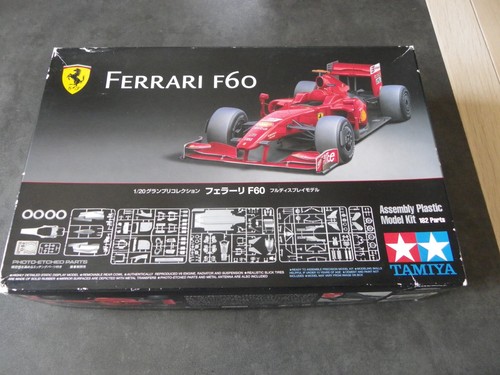 Tamiya ferrari f60 - tamiya, 1/20