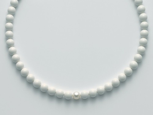 Collana donna miluna - donna, in