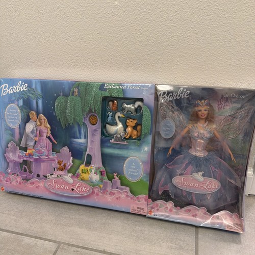 Raro set regalo - barbie, lago