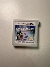 Disney Epic Topolino Potere dell'Illusione (Nin. 3DS) Cartuccia usata