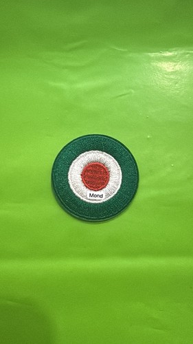 Toppa patch coccarda - patch, a