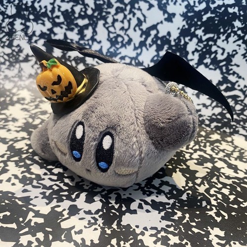 Star kirby peluche anime nero - kirby,