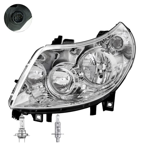 Faro alogeno sinistro per - faro,