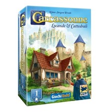 Giochi Uniti GU846 Carcassonne Revival: Locande e Cattedrali 1 (Ed. Italiana)