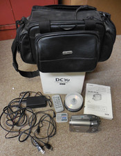 Canon DC10 mini disco DVD