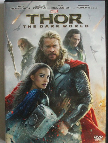 Thor the dark world con - the,