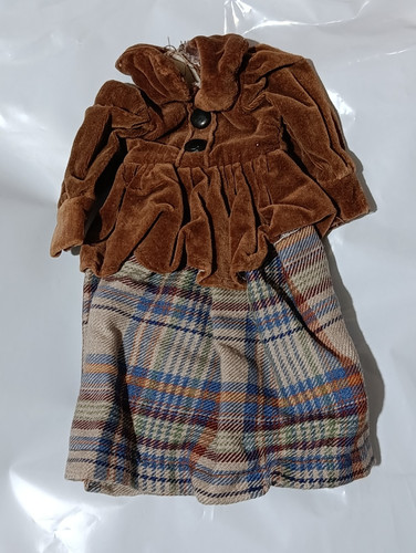 Vestito vintage per bambola