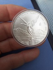 MEXICO Messico 2023 ARGENTO Silver LIBERTAD 1 Oz .999 PLATA