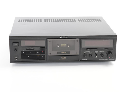 Sony k700es cassette - cassette, deck