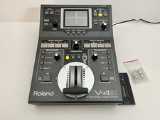Roland 4ex mixer video - roland, v-4ex