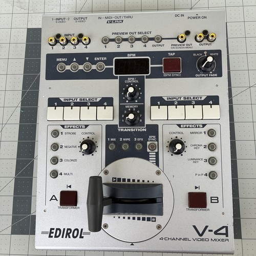 Mixer video roland - roland, v-4
