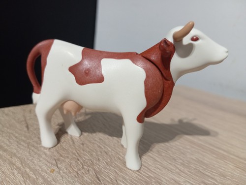 Playmobil figura mucca - playmobil,