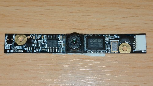 Modulo webcam per notebook
