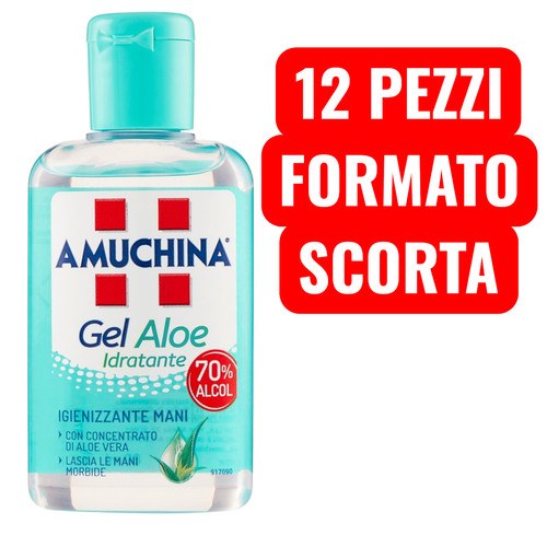 12x amuchina gel igienizzante - gel,