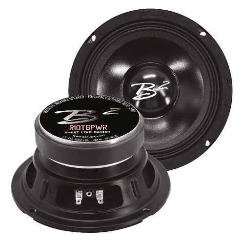 Audio riot6pwr 16 5 cm - audio,
