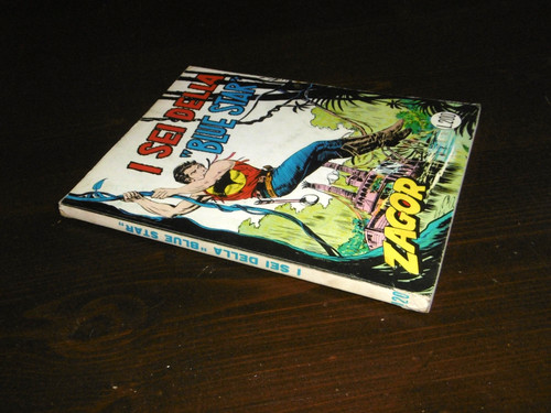 Zagor zenith 120 - n°120, sei