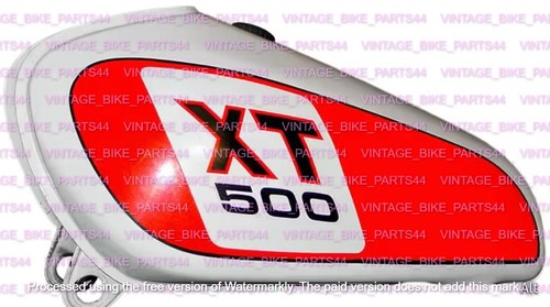 Yamaha xt500 tt500 - xt500, 1977