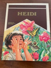 JOHANNA SPYRI HEIDI ILLUSTRATORE SERGIO  A. MONDAORI  1983