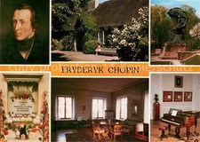 Compositore Fryderyk Chopin Zelazowa Wola Warszawa 