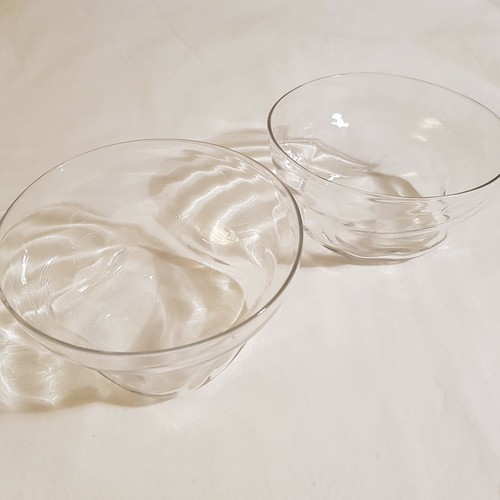 Coppia ciotole dessert - ciotole,