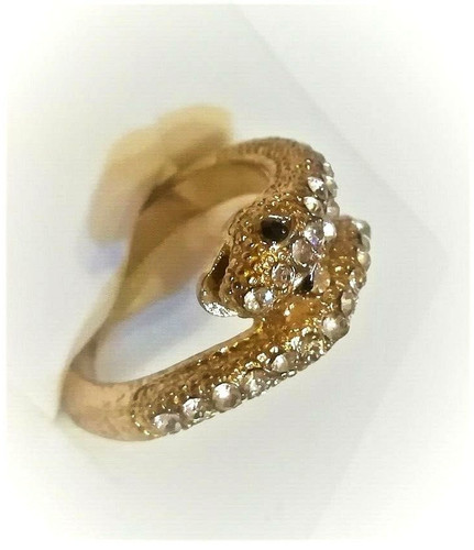 Bellissimo antico anello - antico,