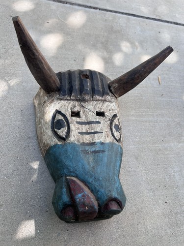 Maschera torito toro - maschera, torito/toro