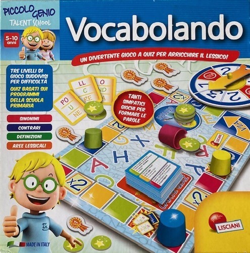 Lisciani vocabolando piccolo - lisciani,