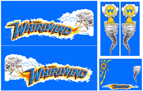 Whirlwind whirl wind pinball - whirl,