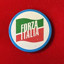 013 - Spilla Forza Italia Vintage (Politica, Berlusconi)