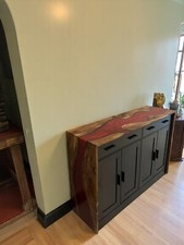 Credenza credenza in resina