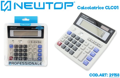 Newtop clc01 calcolatrice - newtop,