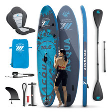SUP Gonfiabile +Kit Kayak Sedile +Pagaia Doppia Pala Maggiore Rigidità Stabilità
