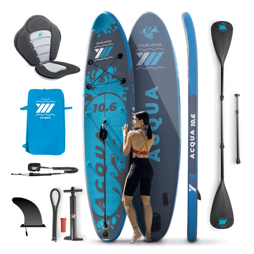 Sup gonfiabile kit - gonfiabile, kayak