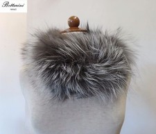 giro collo PELLICCIA VOLPE