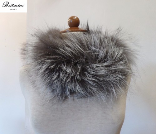 Giro collo pelliccia volpe - giro,