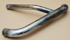 Harley Original Scarico Curva