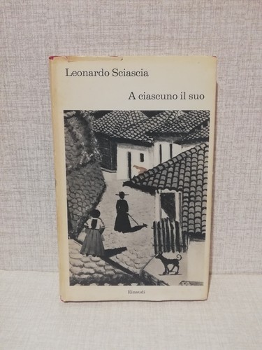 Leonardo sciascia ciascuno - sciascia, a