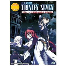 TRINITY SEVEN TV Series (1-12)