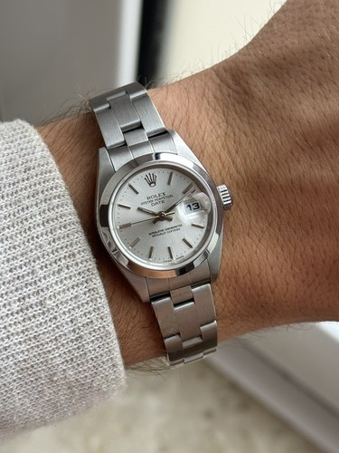 Rolex oyster perpetual date - perpetual,