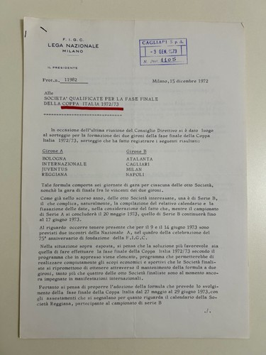 Lega nazionale - f.i.g.c.,