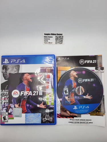 Fifa sony playstation 4 - 21,