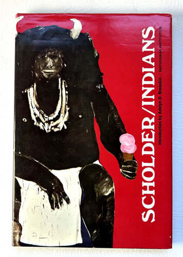 Fritz scholder indians - fritz,