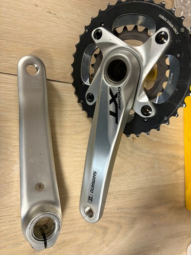 Guarnitura shimano xtr - guarnitura, m785