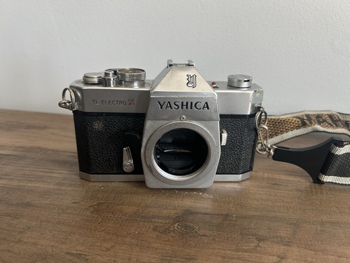 Yashica electro tl - yashica, tl-electro