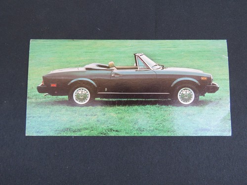 Cartolina epoca anni fiat - anni,