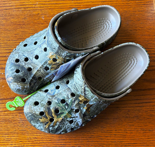 Zoccoli mimetici crocs - zoccoli,